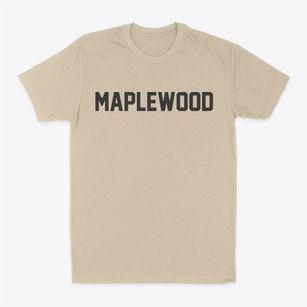 Maplewood Minnesota Classic Block Classic Dad T-Shirt