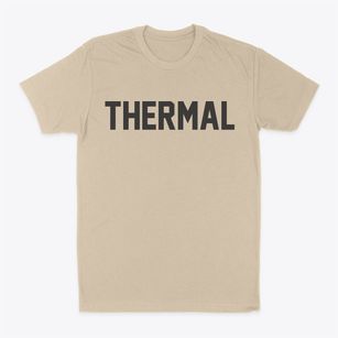 Thermal California Classic Block Classic Dad T-Shirt