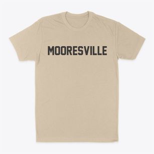 Mooresville North Carolina Classic Block Classic Dad T-Shirt