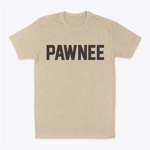 Pawnee Oklahoma Classic Block Classic Dad T-Shirt