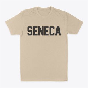 Seneca Kansas Classic Block Classic Dad T-Shirt
