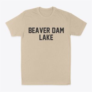 Beaver Dam Lake New York Classic Block Classic Dad T-Shirt
