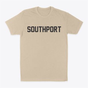 Southport Connecticut Classic Block Classic Dad T-Shirt