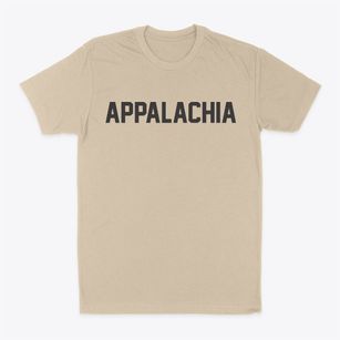 Appalachia Virginia Classic Block Classic Dad T-Shirt