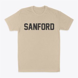 Sanford North Carolina Classic Block Classic Dad T-Shirt