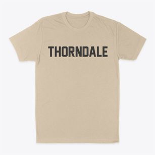Thorndale Texas Classic Block Classic Dad T-Shirt