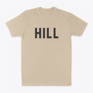 Hill New Hampshire Classic Block Classic Dad T-Shirt