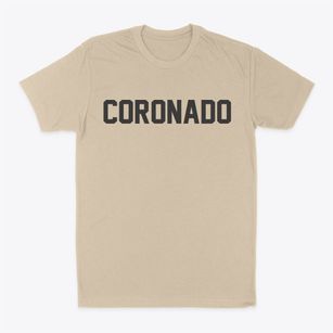 Coronado California Classic Block Classic Dad T-Shirt