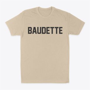 Baudette Minnesota Classic Block Classic Dad T-Shirt