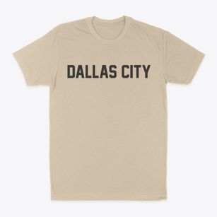 Dallas City Illinois Classic Block Classic Dad T-Shirt