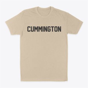 Cummington Massachusetts Classic Block Classic Dad T-Shirt