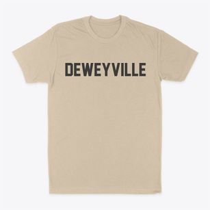 Deweyville Texas Classic Block Classic Dad T-Shirt