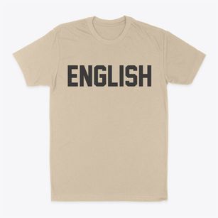 English Indiana Classic Block Classic Dad T-Shirt