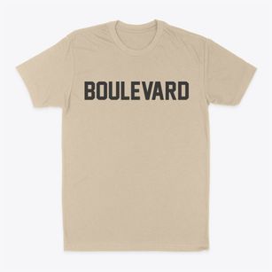 Boulevard California Classic Block Classic Dad T-Shirt