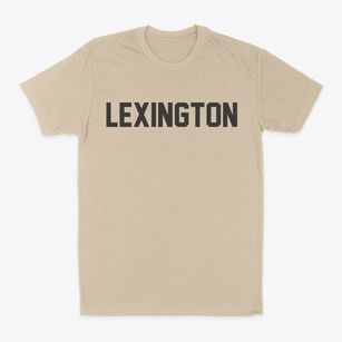 Lexington North Carolina Classic Block Classic Dad T-Shirt