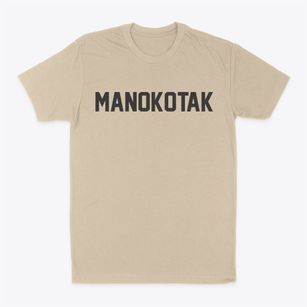 Manokotak Alaska Classic Block Classic Dad T-Shirt