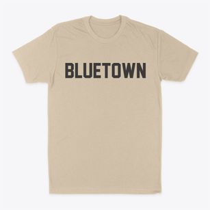 Bluetown Texas Classic Block Classic Dad T-Shirt