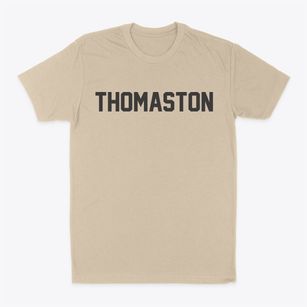 Thomaston Alabama Classic Block Classic Dad T-Shirt