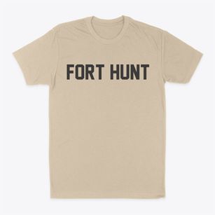 Fort Hunt Virginia Classic Block Classic Dad T-Shirt