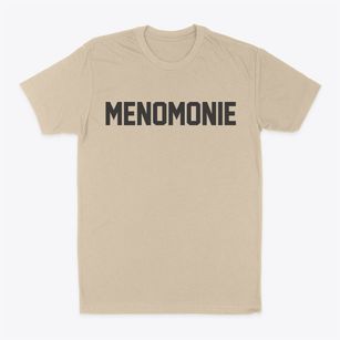Menomonie Wisconsin Classic Block Classic Dad T-Shirt