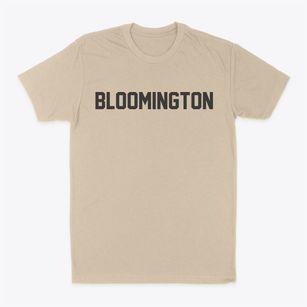 Bloomington Nebraska Classic Block Classic Dad T-Shirt