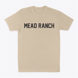 Mead Ranch Arizona Classic Block Classic Dad T-Shirt
