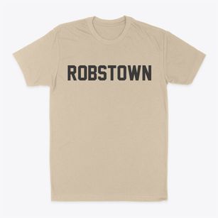 Robstown Texas Classic Block Classic Dad T-Shirt
