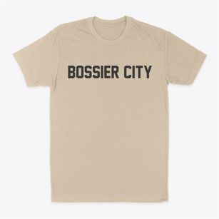 Bossier City Louisiana Classic Block Classic Dad T-Shirt