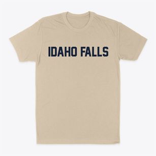 Idaho Falls Idaho Classic Block Classic Dad T-Shirt