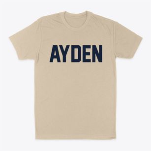 Ayden North Carolina Classic Block Classic Dad T-Shirt