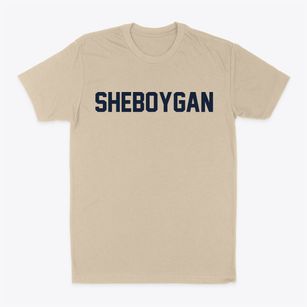 Sheboygan Wisconsin Classic Block Classic Dad T-Shirt