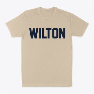 Wilton New Hampshire Classic Block Classic Dad T-Shirt