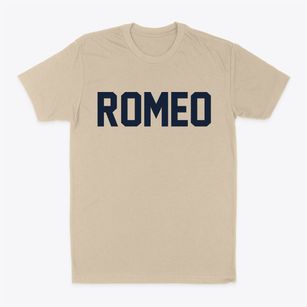 Romeo Michigan Classic Block Classic Dad T-Shirt