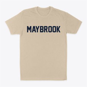 Maybrook New York Classic Block Classic Dad T-Shirt