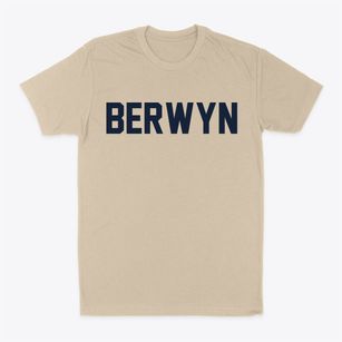 Berwyn Pennsylvania Classic Block Classic Dad T-Shirt