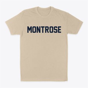 Montrose Minnesota Classic Block Classic Dad T-Shirt