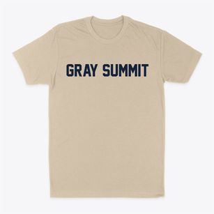 Gray Summit Missouri Classic Block Classic Dad T-Shirt