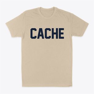 Cache Oklahoma Classic Block Classic Dad T-Shirt