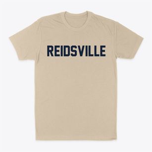 Reidsville Georgia Classic Block Classic Dad T-Shirt