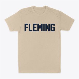 Fleming New York Classic Block Classic Dad T-Shirt