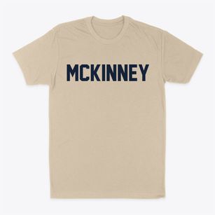 Mckinney Texas Classic Block Classic Dad T-Shirt