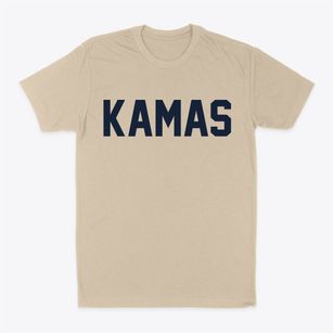 Kamas Utah Classic Block Classic Dad T-Shirt