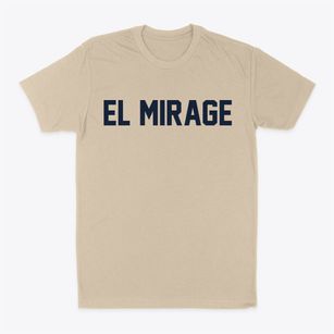 El Mirage Arizona Classic Block Classic Dad T-Shirt