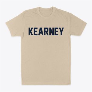 Kearney Nebraska Classic Block Classic Dad T-Shirt
