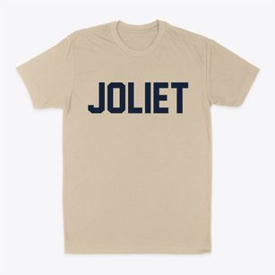Joliet Illinois Classic Block Classic Dad T-Shirt