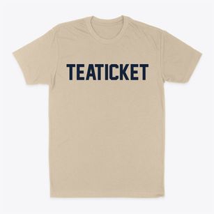 Teaticket Massachusetts Classic Block Classic Dad T-Shirt