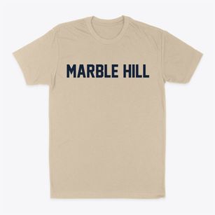 Marble Hill Missouri Classic Block Classic Dad T-Shirt