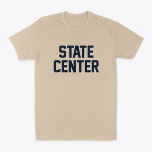 State Center Iowa Classic Block Classic Dad T-Shirt