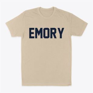 Emory Texas Classic Block Classic Dad T-Shirt
