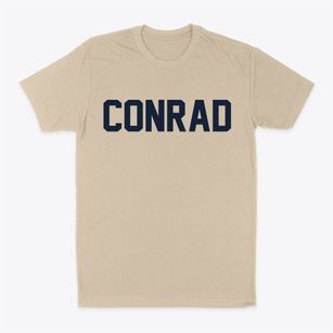 Conrad Iowa Classic Block Classic Dad T-Shirt
